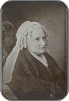 Mary Ann Randolph Custis Lee, grandaughter of Ravensworth's builder and wife of Robert E. Lee in her later years.  1808-1873  (C)